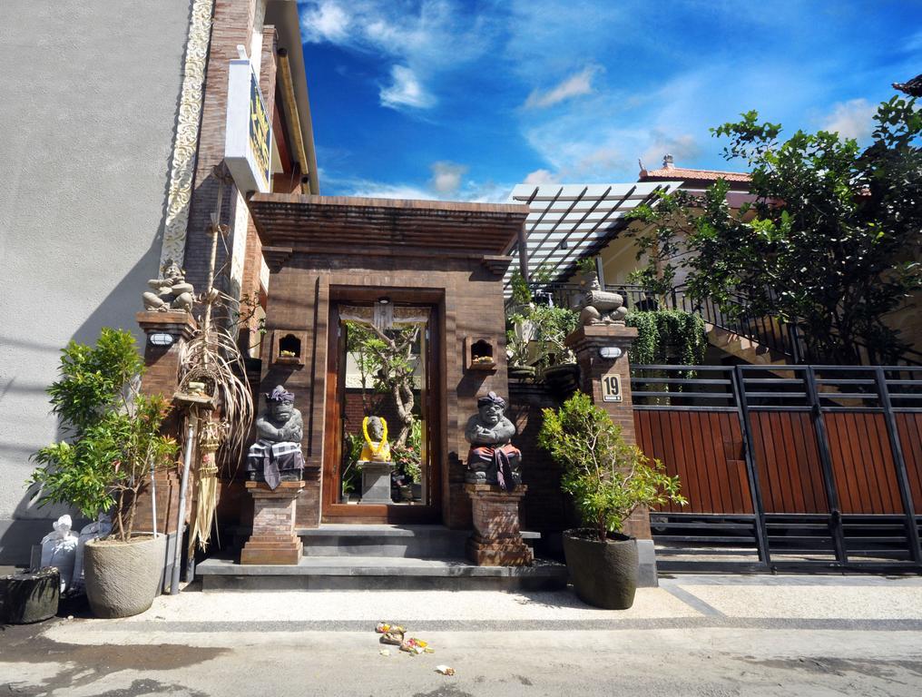 Kings House Kesari Otel Sanur Dış mekan fotoğraf
