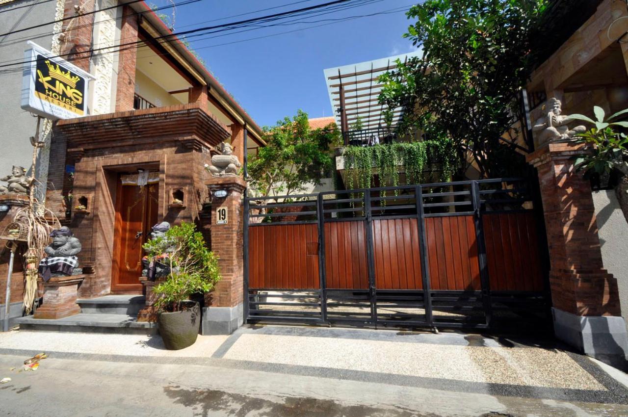 Kings House Kesari Otel Sanur Dış mekan fotoğraf