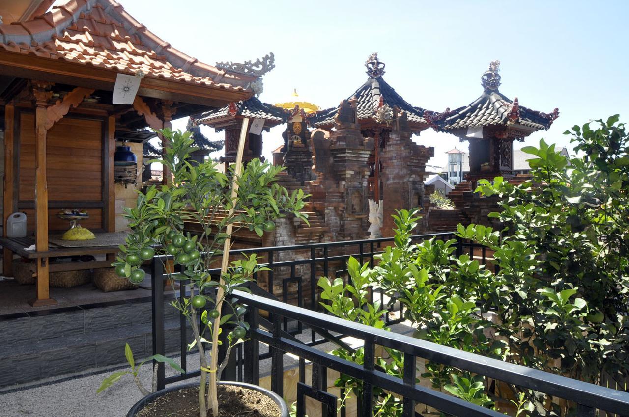 Kings House Kesari Otel Sanur Dış mekan fotoğraf
