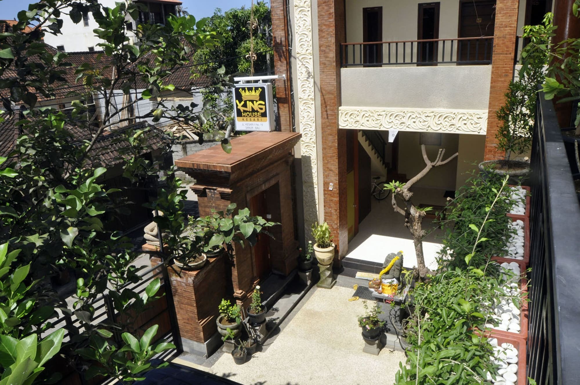 Kings House Kesari Otel Sanur Dış mekan fotoğraf