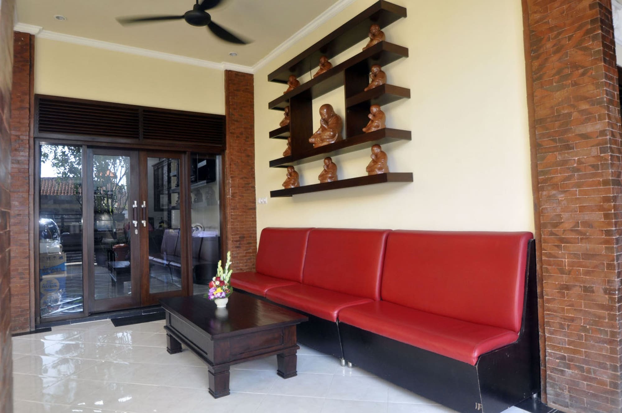 Kings House Kesari Otel Sanur Dış mekan fotoğraf